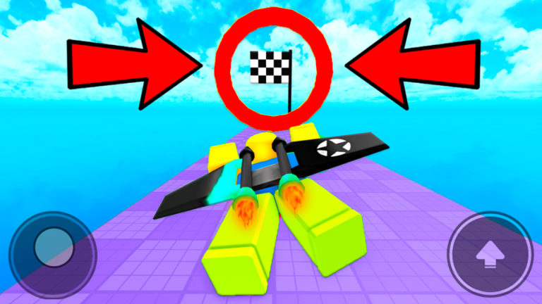 Obby but you have a JETPACK screenshot