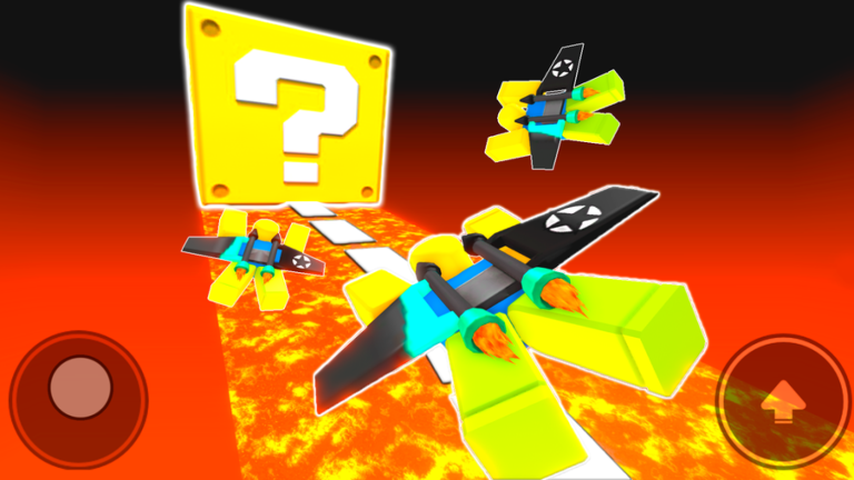 Obby but you have a JETPACK screenshot