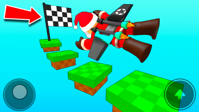 Obby but you have a JETPACK screenshot