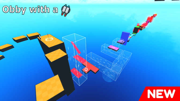 Obby but you have a JETPACK screenshot