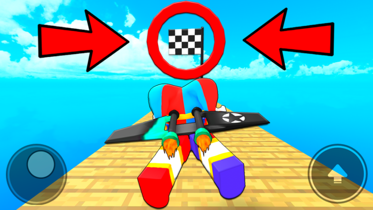 Obby but you have a JETPACK screenshot