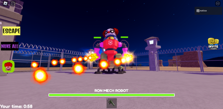 [🍟UPDATE!] RON PRISON RUN! (SCARY OBBY) screenshot