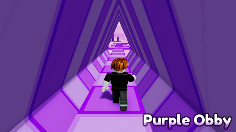 Purple Obby! screenshot