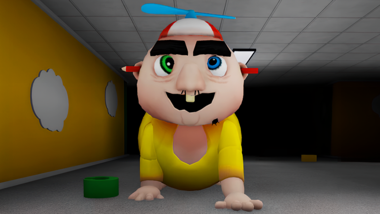 Baby Roby Escape [Horror] screenshot