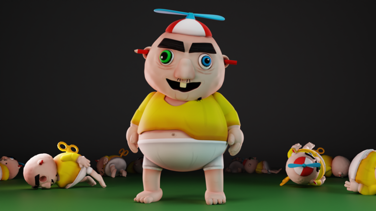 Baby Roby Escape [Horror] screenshot