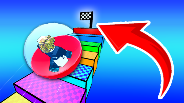 Obby But You're In a Ball screenshot