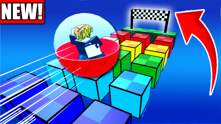 Obby But You're In a Ball screenshot