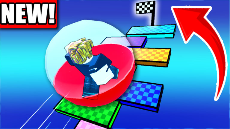 Obby But You're In a Ball screenshot