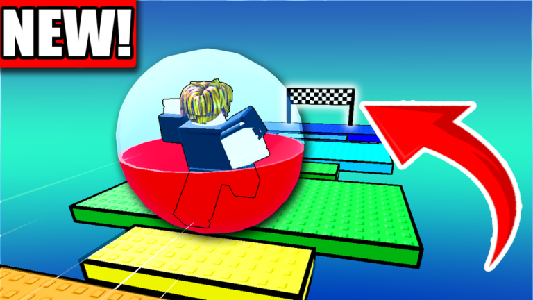 Obby But You're In a Ball screenshot