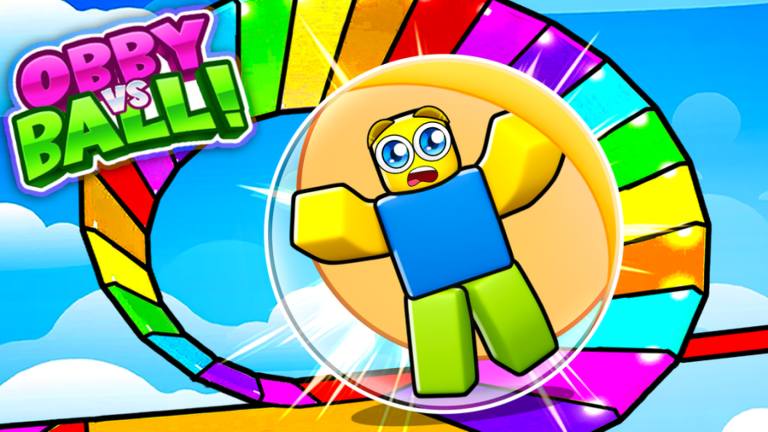 Obby But You're In a Ball screenshot