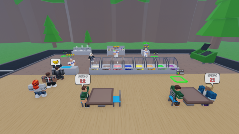 Milkshake Tycoon🍨 screenshot