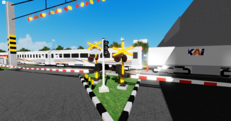indonesia railroad crossing screenshot