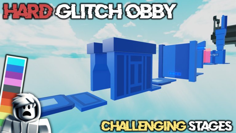 [HARD] Glitch Obby screenshot