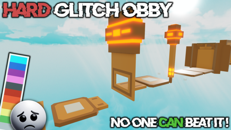 [HARD] Glitch Obby screenshot