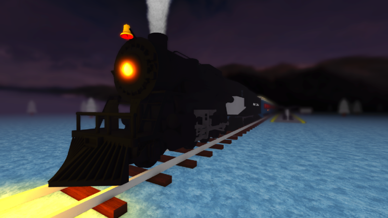 Accurate Polar Express Ice Scene (FIXED LAG!) screenshot