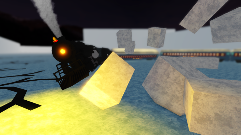 Accurate Polar Express Ice Scene (FIXED LAG!) screenshot