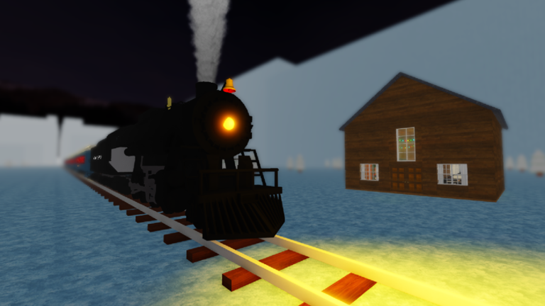 Accurate Polar Express Ice Scene (FIXED LAG!) screenshot