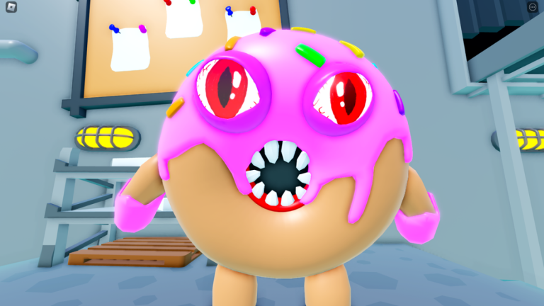 Escape The Donut Shop Obby screenshot