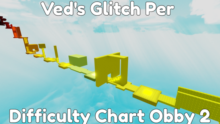 Veds Glitch Per Difficulty Chart Obby 2  screenshot