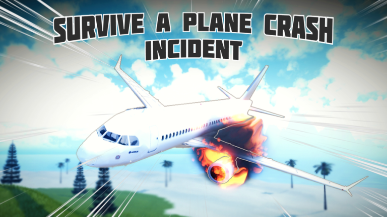 🌴 Survive a Plane Crash Incident screenshot
