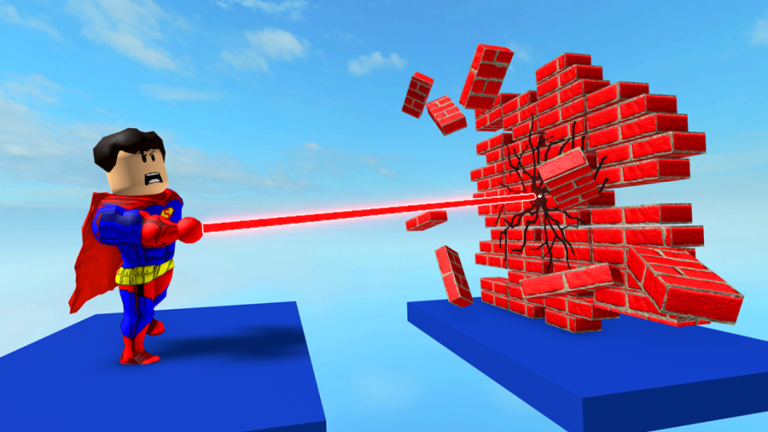 Super Hero Obby 🦸 screenshot