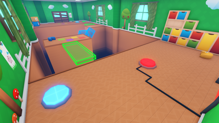 Team Nursery Escape! (TEAMWORK OBBY) screenshot