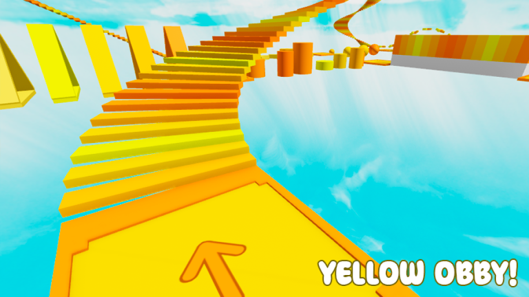 Yellow Obby! screenshot