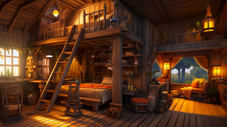 🌲Cabin Tycoon🌲 screenshot