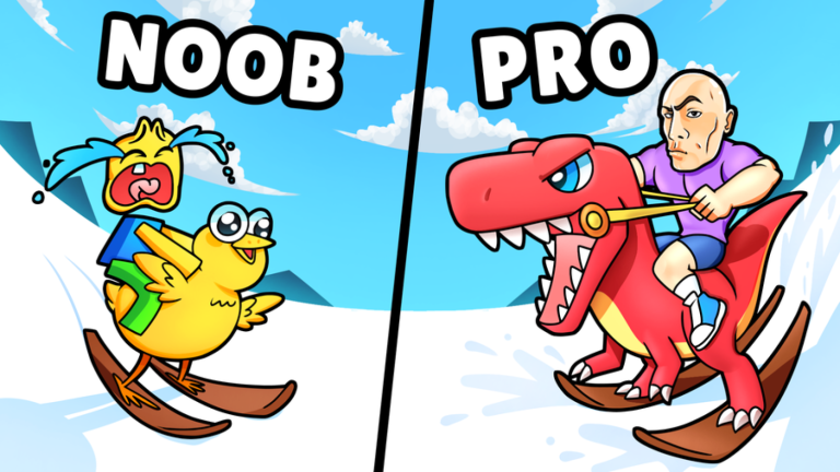 Ski Race Simulator screenshot