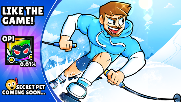 Ski Race Simulator screenshot