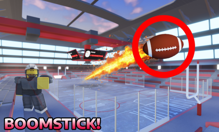 BOOMSTICK Football 🏈 screenshot