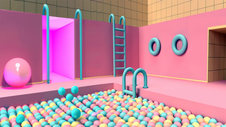 Escape Parkour Obby screenshot