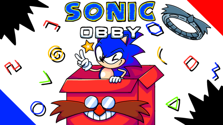 Sonic Obby screenshot