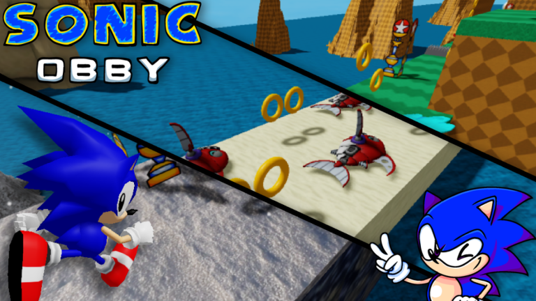 Sonic Obby screenshot