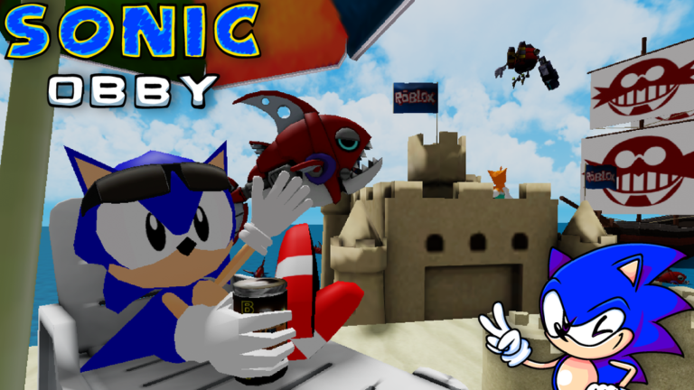 Sonic Obby screenshot
