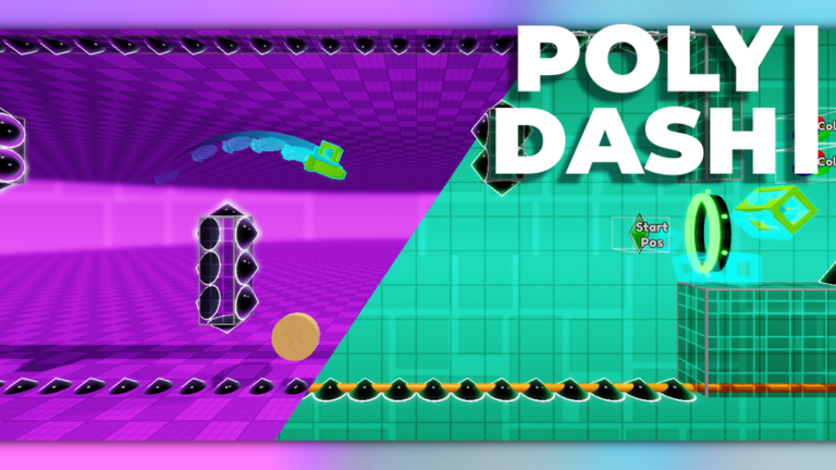 Poly Dash (Geometry Dash) screenshot