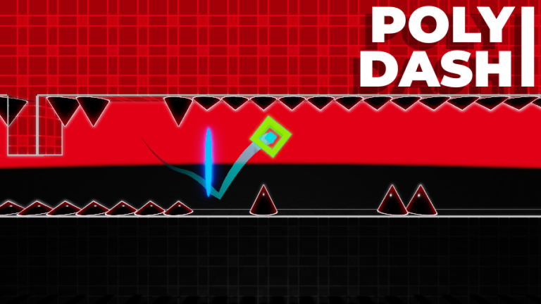 Poly Dash (Geometry Dash) screenshot
