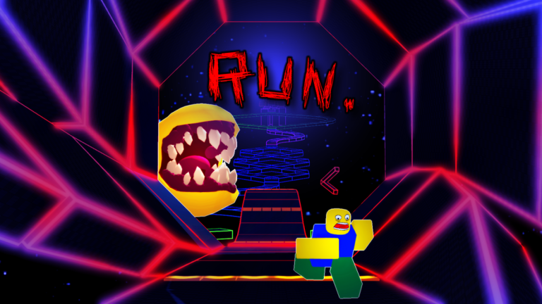 PacMan Escape! screenshot