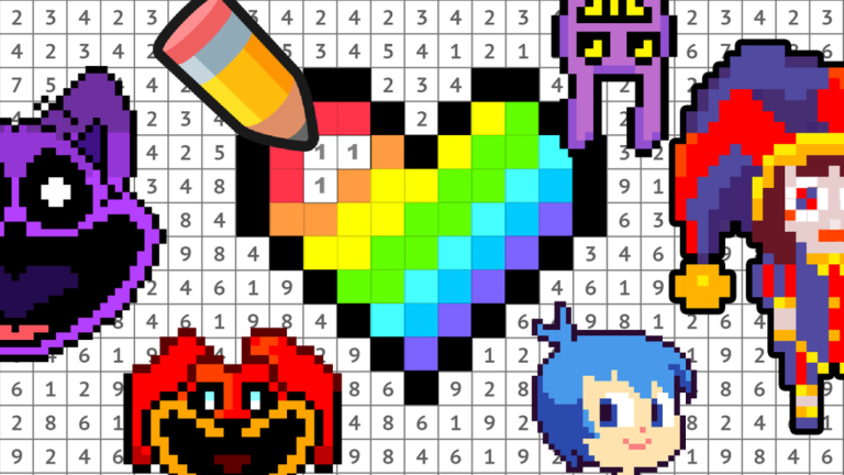 Color by Number ❤️ best pixel art screenshot