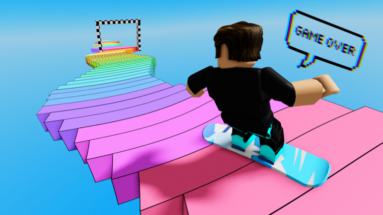[UPD] Snowboard Obby ❄ World 8 screenshot