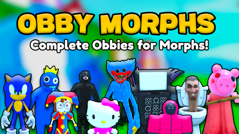 🔥 Teamwork Obby Morphs screenshot