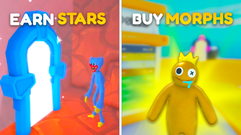 🔥 Teamwork Obby Morphs screenshot