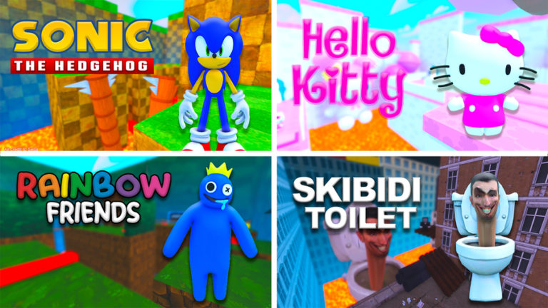 🔥 Teamwork Obby Morphs screenshot