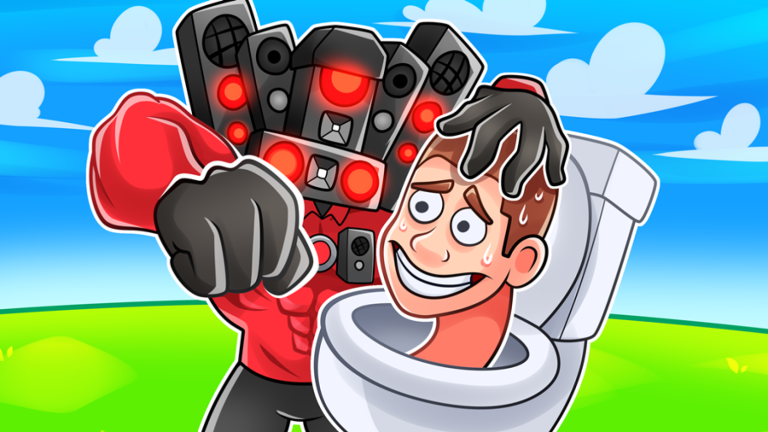 🚽Skibidi Fighting Simulator screenshot