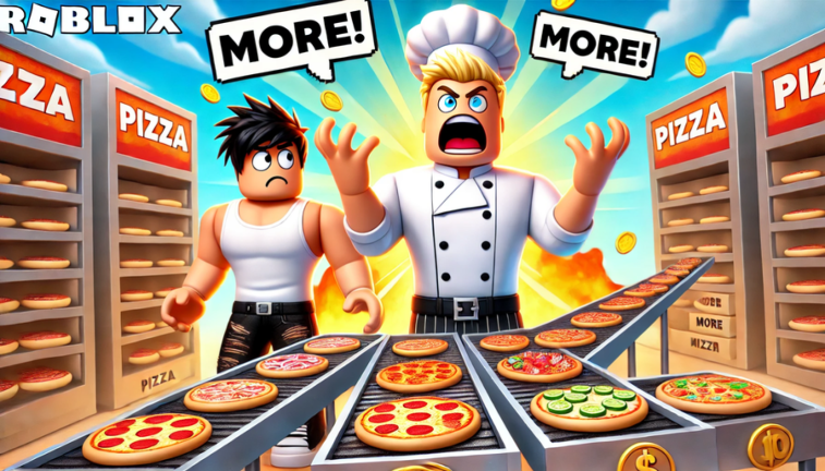 🍕 PROVE DAD WRONG BY COOKING PIZZA screenshot