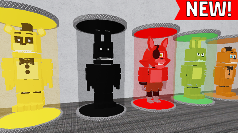 Mega FNAF Tycoon screenshot