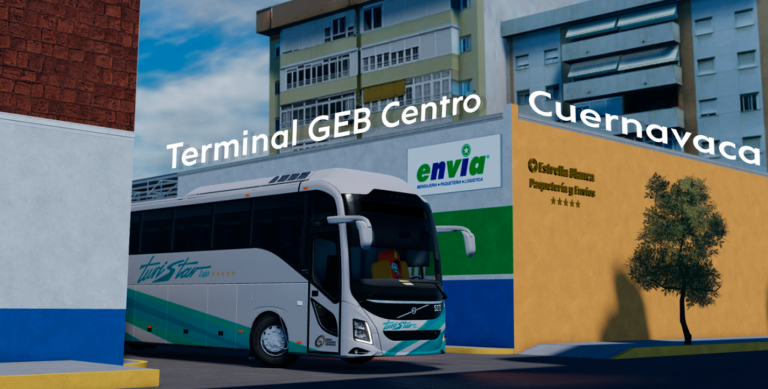[ ¡EXPANSION! ] Bus Simulator México - 95D screenshot