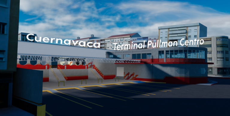 [ ¡EXPANSION! ] Bus Simulator México - 95D screenshot