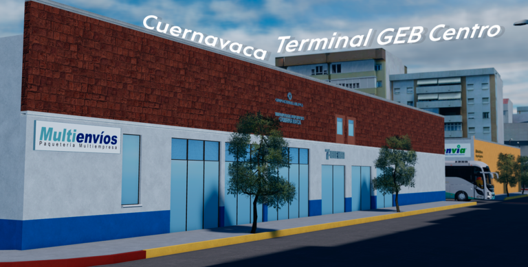 [ ¡EXPANSION! ] Bus Simulator México - 95D screenshot