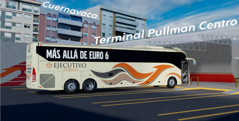 [ ¡EXPANSION! ] Bus Simulator México - 95D screenshot